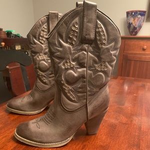 Western Very Volatile Denver Boots